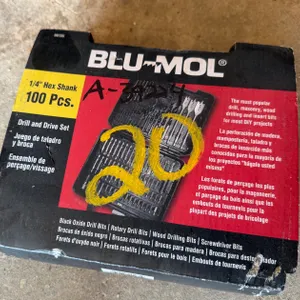 BLU-MUL 1/4IN HEX SHANK