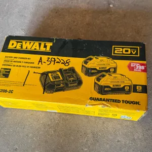 DEWALT BATTERY AND CHARGER KIT