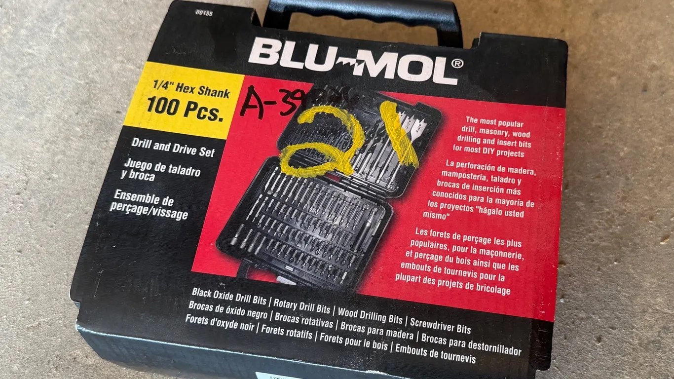 BLU-MUL 1/4IN HEX SHANK