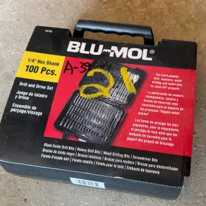 BLU-MUL 1/4IN HEX SHANK