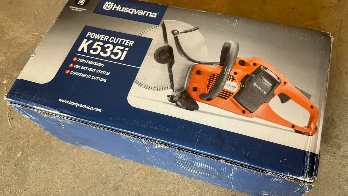 HUSQVARNA POWERCUTTER K535I