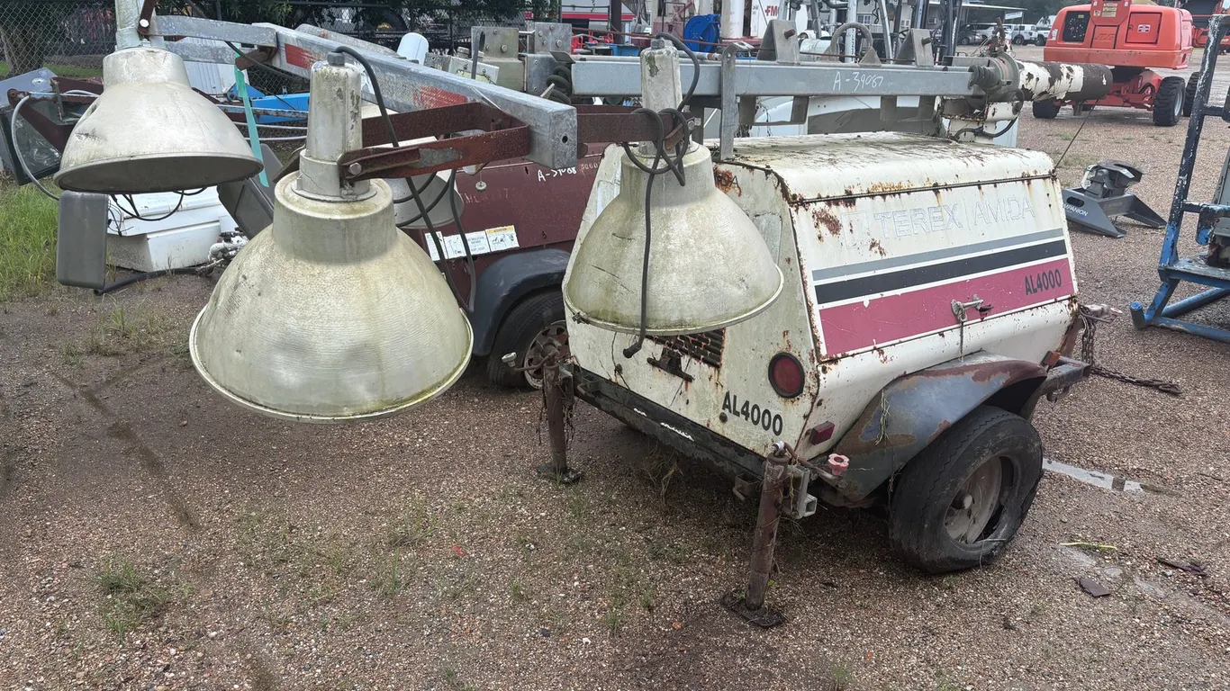 TEREX AMIDA AL 4000 LIGHT PLANT | FOR PARTS/REPAIRS