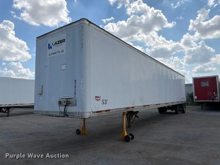 2005 Wabash dry van trailer