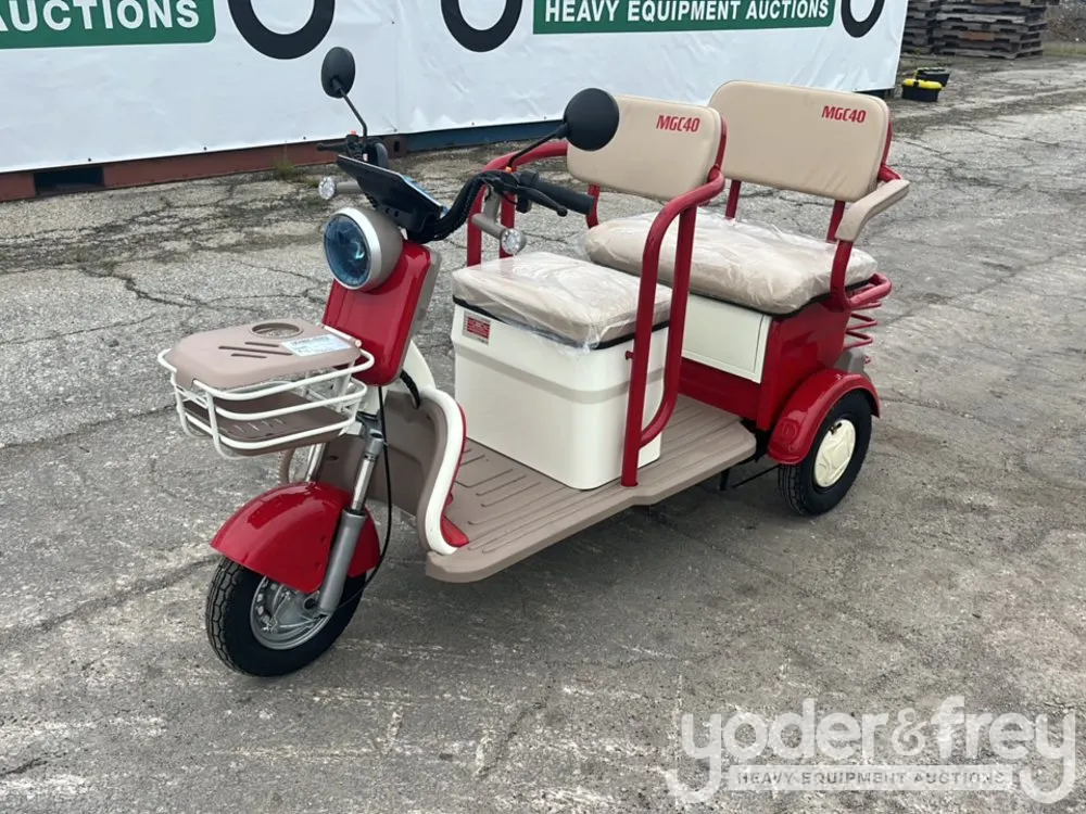 Unused 2026 SDLANCH MGC40