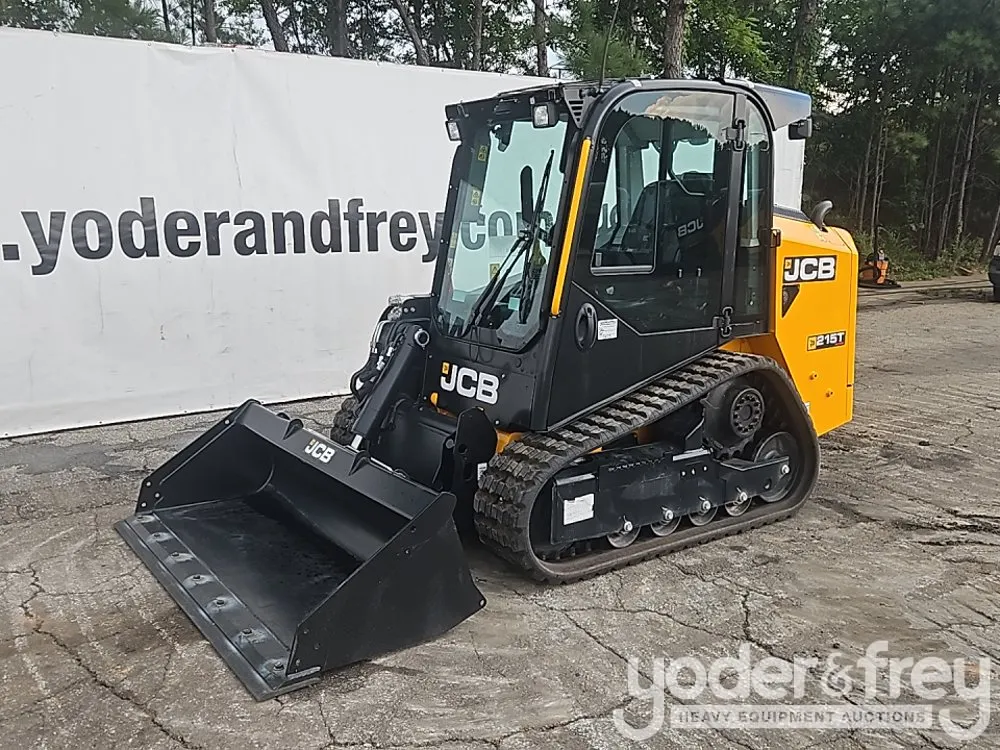 Unused 2026 JCB 215T