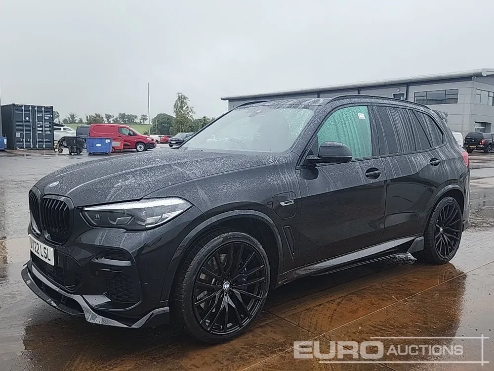 2022 BMW X5 45E M-Sport