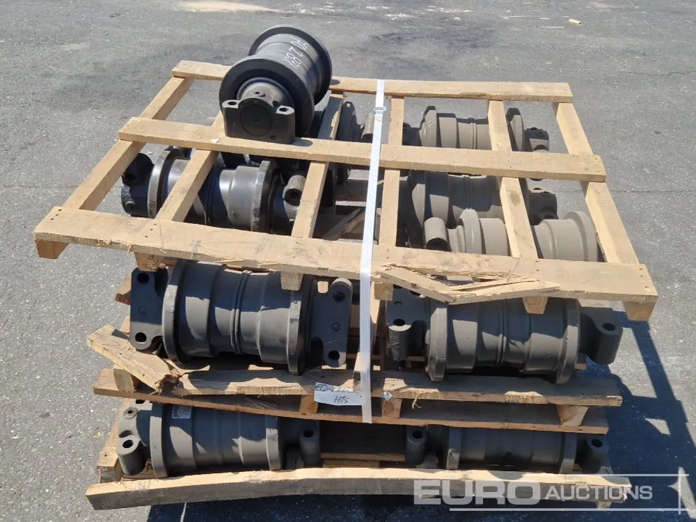 Undercarriage Rolls (17 of) Fiat Hitachi FH400,FH450LC-3, Hitachi ZX450LC, ZX460LC, ZX460LCH, ZX470LCH, ZX470LCH-3 LCH-5, ZX490, Volvo EC360NLC, EC360
