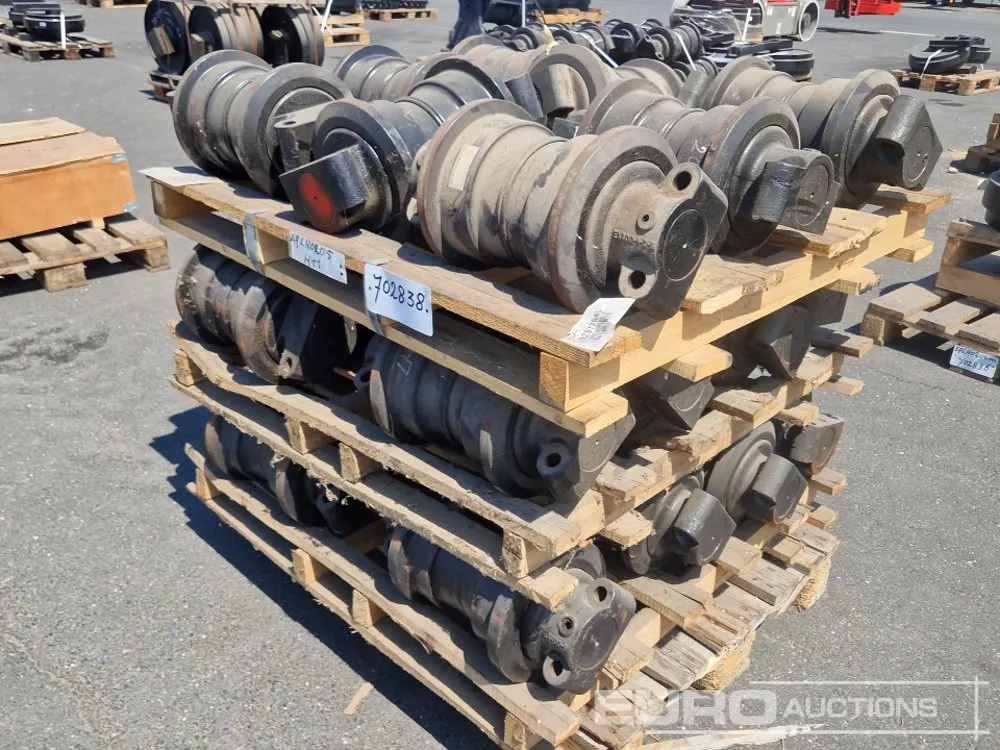 Undercarriage Rolls (24 of), Fiat Hitachi FH400,FH450LC-3, Hitachi ZX450LC, ZX460LC, ZX460LCH, ZX470LCH, ZX470LCH-3 LCH-5, ZX490, Volvo EC360NLC, EC36