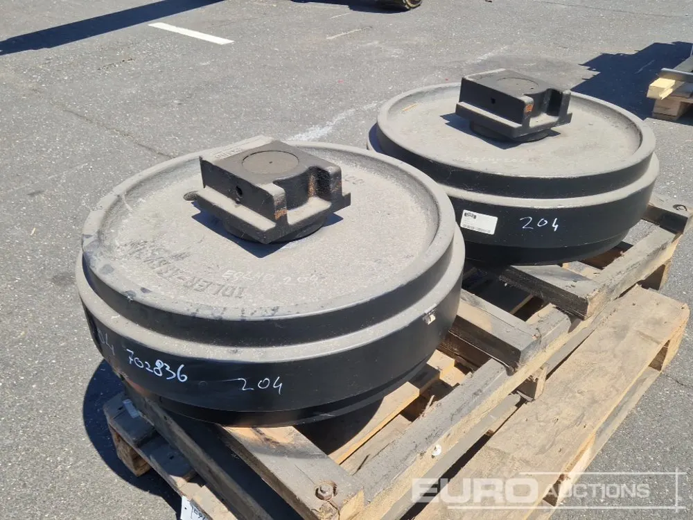 Idler (2 of) Hitachi ZX460LC, ZX460LCH, ZX470LCH