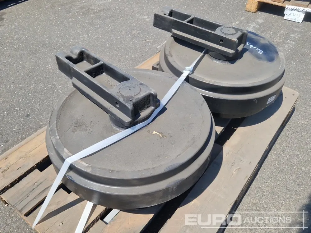 Idler (2 of) to suit Case, 9021LC, 9030B-LC, CX160,CX180, CX210, CX225, CX230, CX235C-SR, CX240, CX240B, JCB JS150LC, JS154HS, JS160LC, JS180LC, JS190