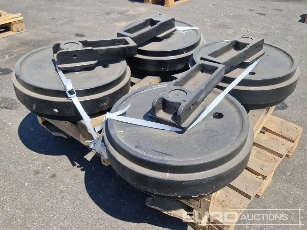 Idler (4 of) to suit CAT 322BLN, 322CL, 324DL, DLN, 324ELN, 326F, 326FL