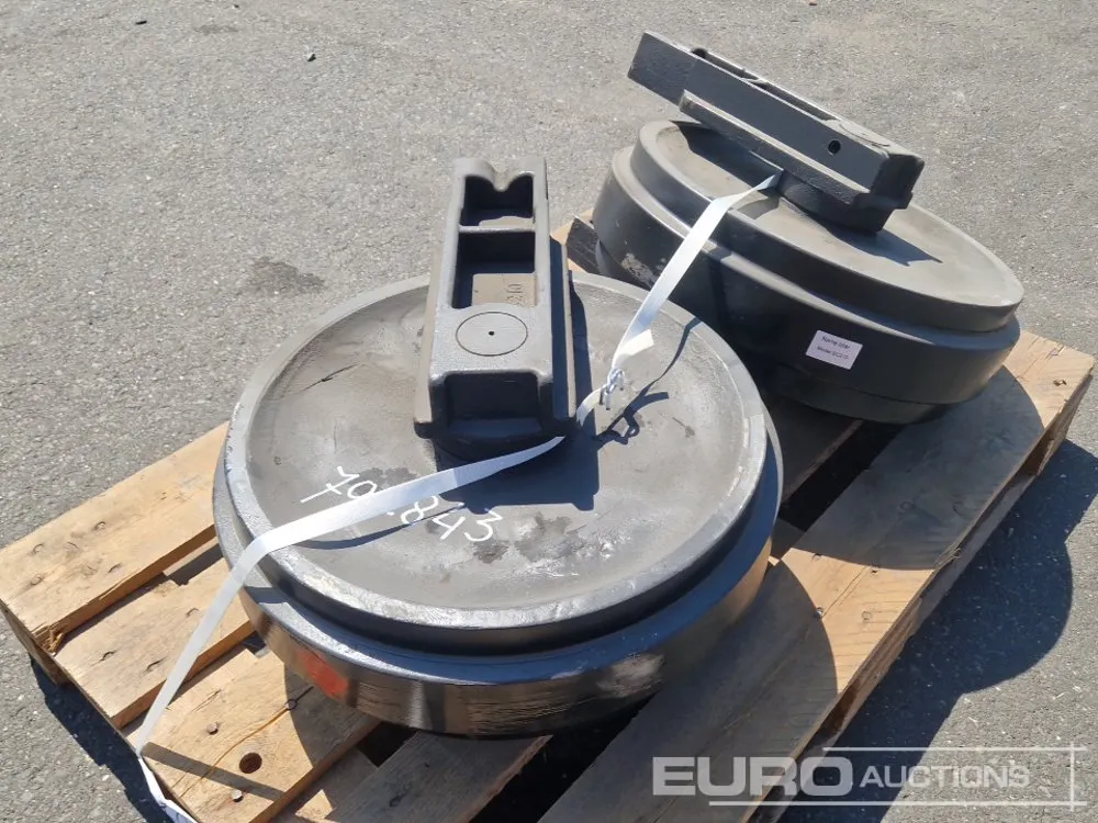Idler (2 of) to suit Case, 9021LC, 9030B-LC, CX160,CX180, CX210, CX225, CX230, CX235C-SR, CX240, CX240B, JCB JS150LC, JS154HS, JS160LC, JS180LC, JS190