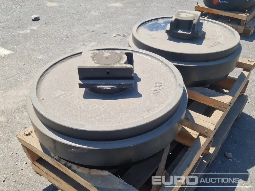 Idler (2 of) Hitachi ZX460LC, ZX460LCH, ZX470LCH