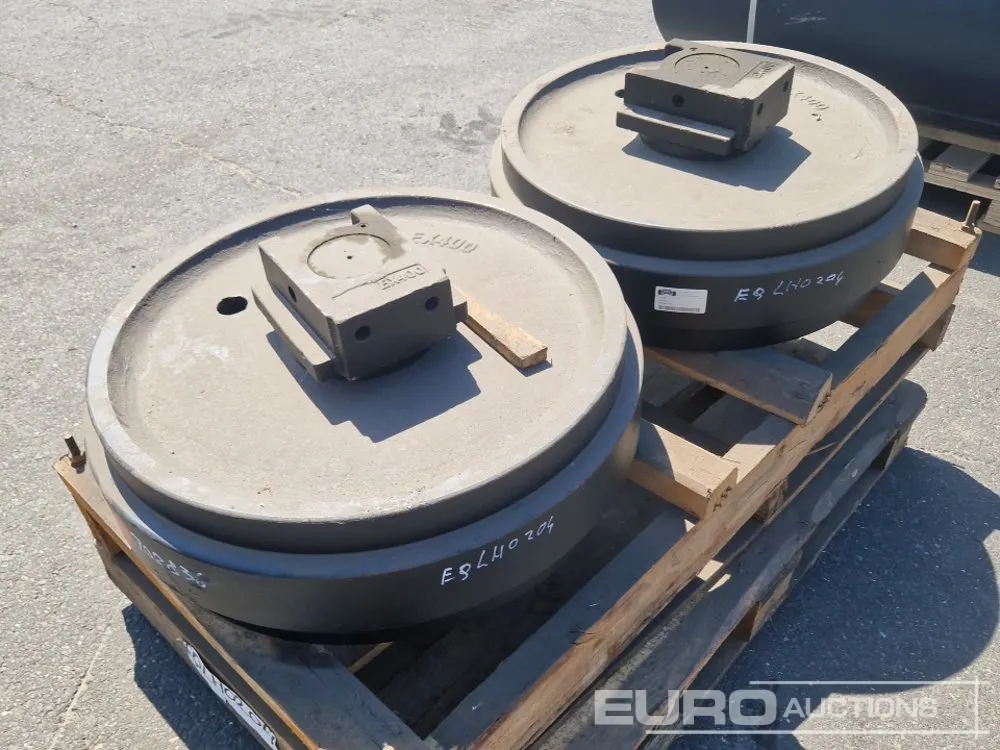 Idler (2 of) Hitachi ZX460LC, ZX460LCH, ZX470LCH