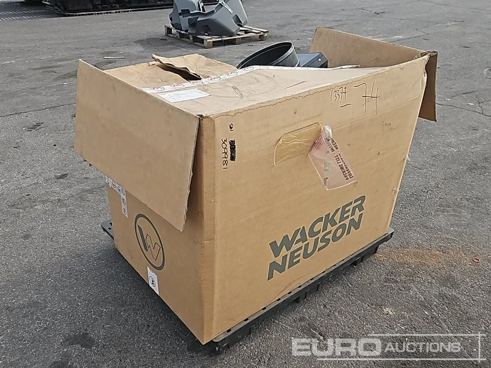 Wacker Neuson 4 way / 2 Way Air Outlet Panels