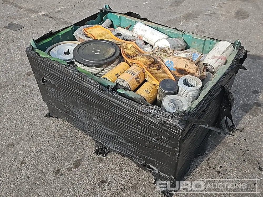 Various Filters and Service Parts