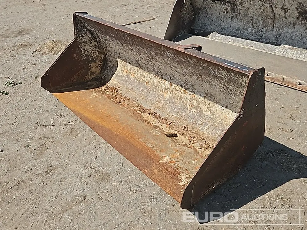 76" Front Loading Bucket