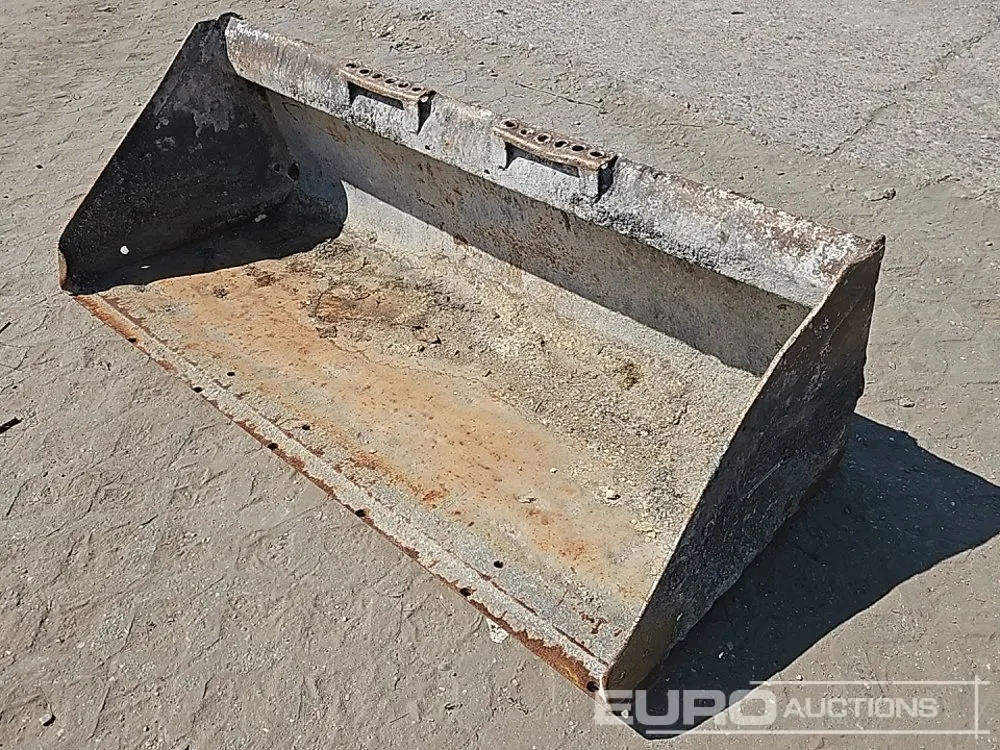 60" Front Loading Bucket to suit Skidsteer Loader