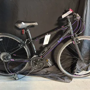 LIV ALRIGHT 24 SPEED BLACK ROAD BICYCLE
