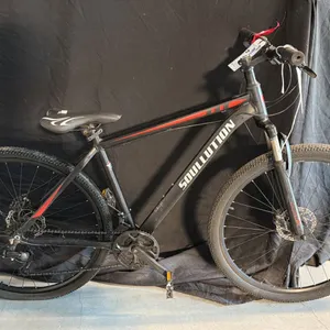 SOULLUTION 21 SPEED BLACK MOUNTAIN BICYCLE