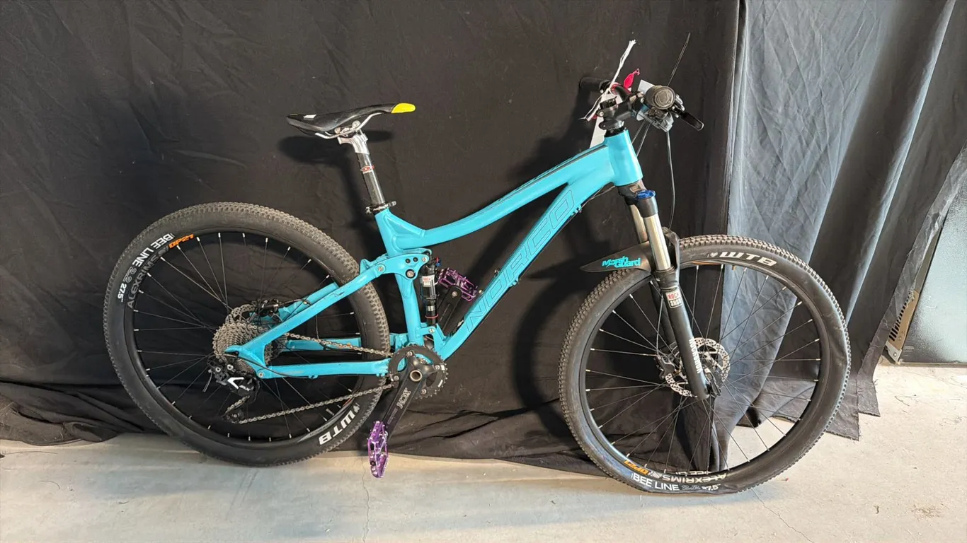 NORCO FLUID 10 SPEED BLUE MOUNTAIN BICYCLE