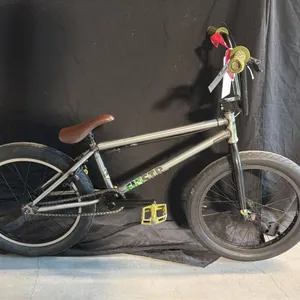 FITSTER 1 SPEED GREY BMX BICYCLE