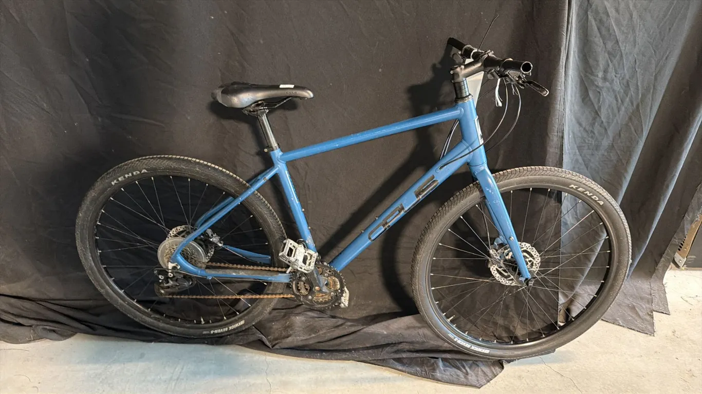 OPUS BIG CITY 27 SPEED BLUE ROAD BICYCLE