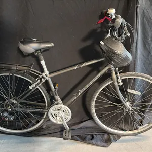 KHS BRENTWOOD 21 SPEED GREY ROAD BICYCLE