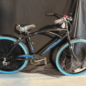 BAYSIDE 2600 COMFORT SERIES 7 SPEED BLACK MOUNTAIN BICYCLE