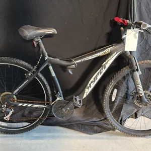 HYPER VIKING TRAIL 21 SPEED BLACK MOUNTAIN BICYCLE