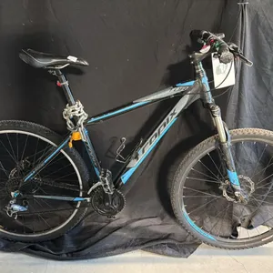 ROPIX TOR 24 SPEED BLACK/BLUE MOUNTAIN BICYCLE