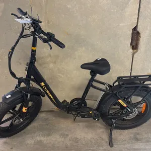 CYCROWN CYCFREE 7 SPEED BLACK ELECTRIC BICYCLE *NO BATTERY, NO KEY, NO CHARGER*