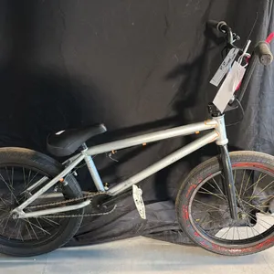 SILVER 1 SPEED BMX BICYCLE