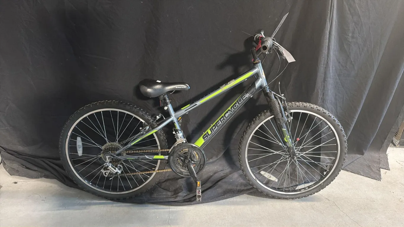 SUPERCYCLE NITRO 21 SPEED GREY MOUNTAIN BICYCLE
