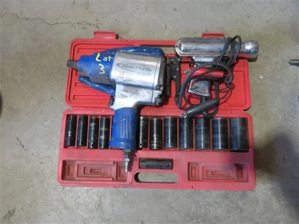 3/4" Blue Point Air Impact * Impact Sockets