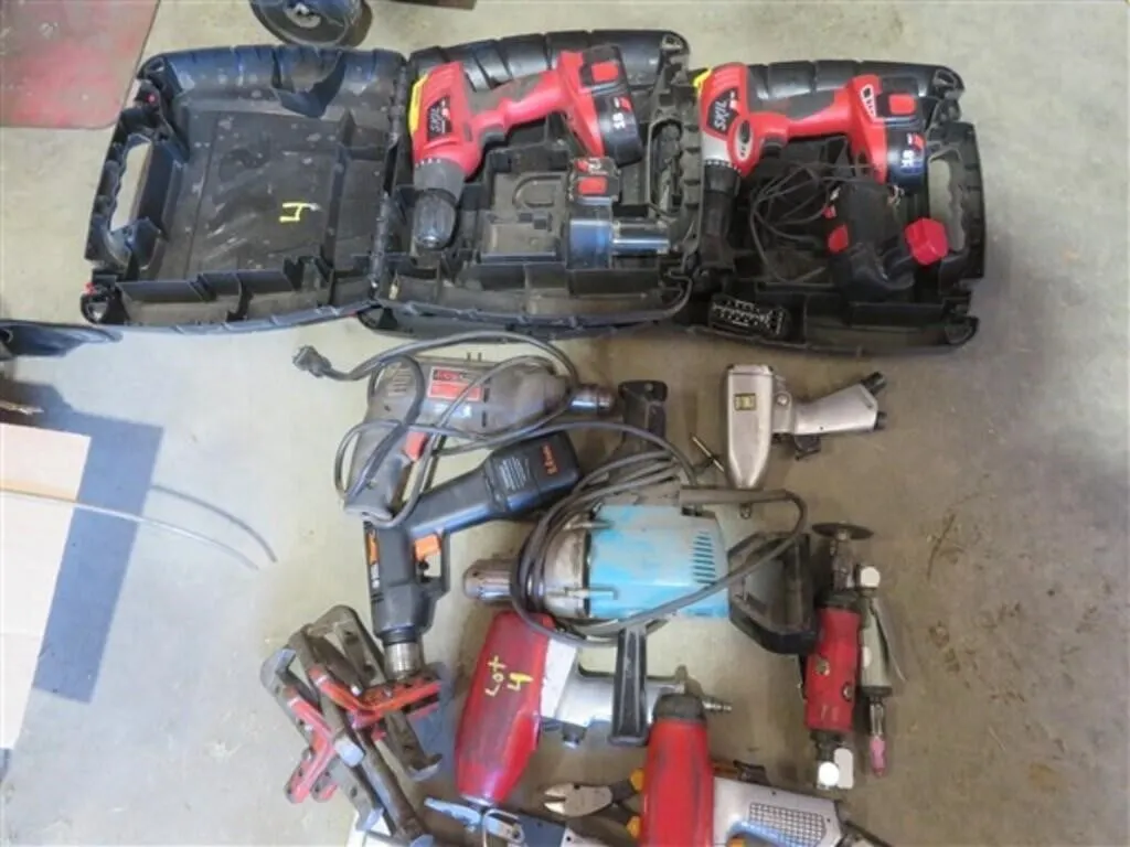 Elec. Drills * Air Tools * Air Impacts
