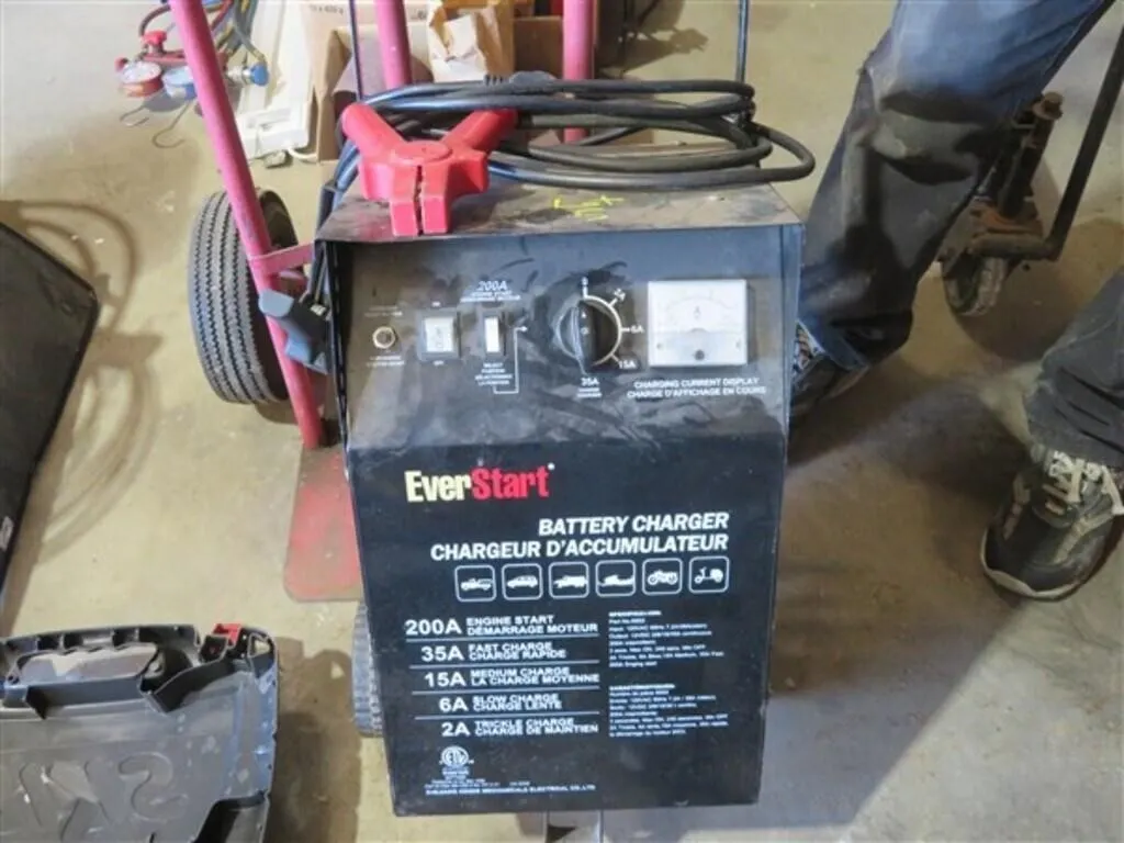 Everstart Battery Charger