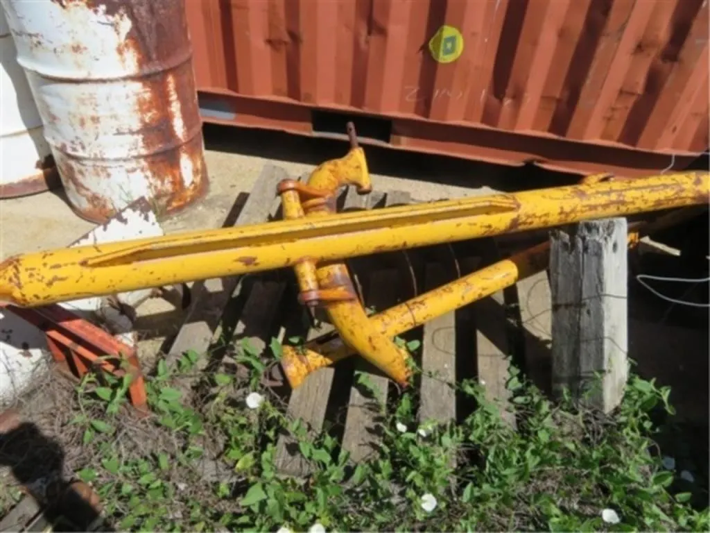 3 Pt. Hitch Pto Post Hole Auger, 12" bit