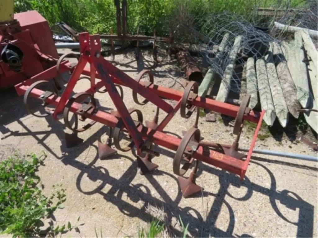 5' Westward 3 Pt. Hitch Cultivator