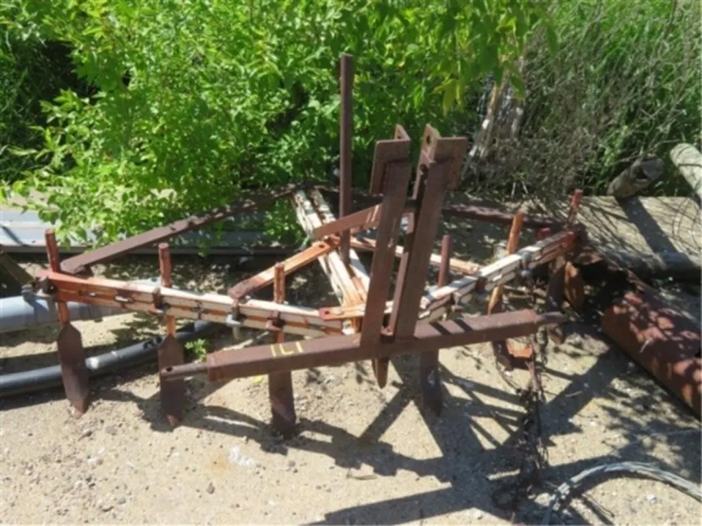 4' Homebuilt 3 Pt. Hitch Cultivator