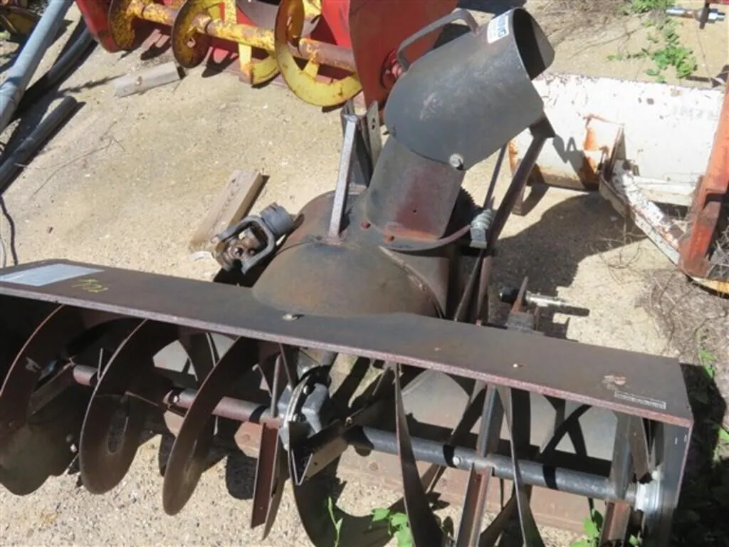 4' MTD 3 Pt. Hitch Pto Snowblower, single stage