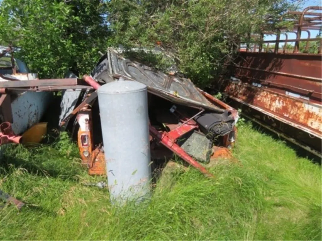60's Chev Truck for parts (Orange)