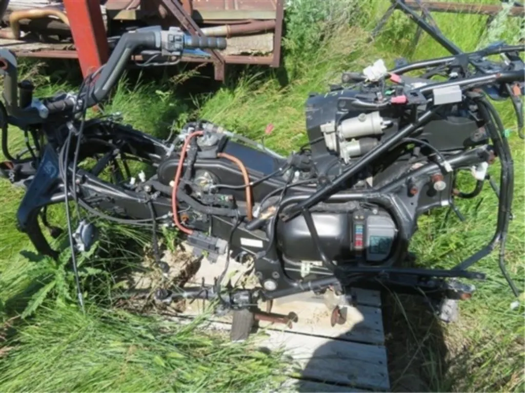 Motorcycle for parts