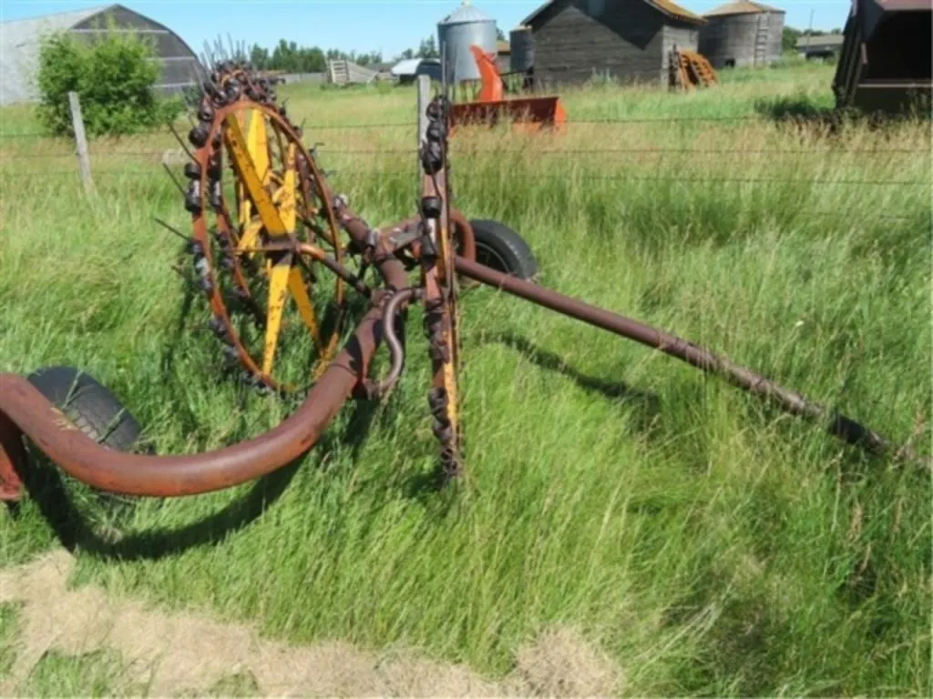 5 Wheel Rake