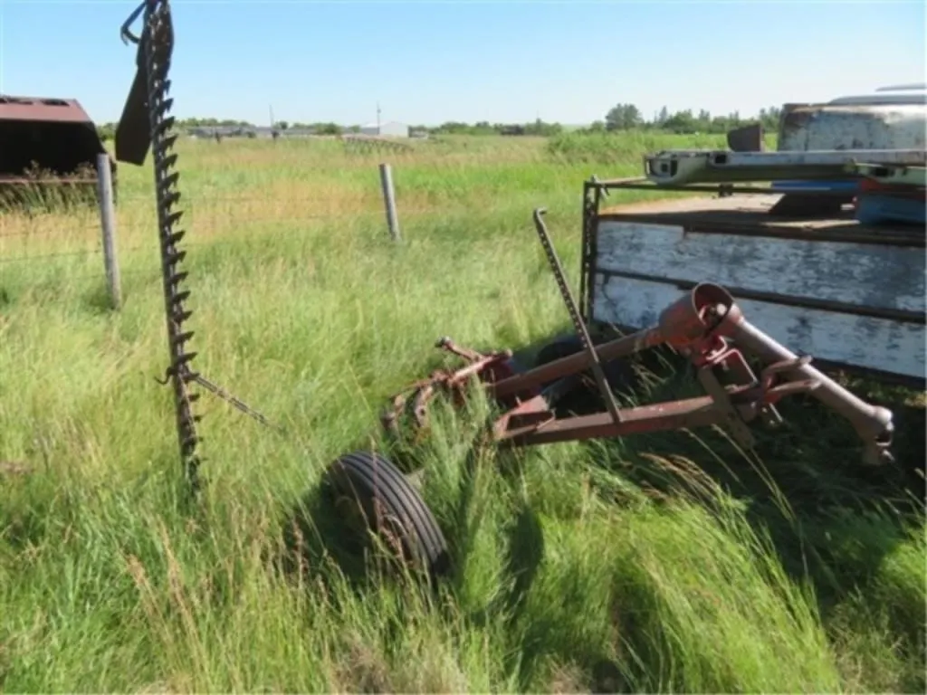 7' MF Powermower
