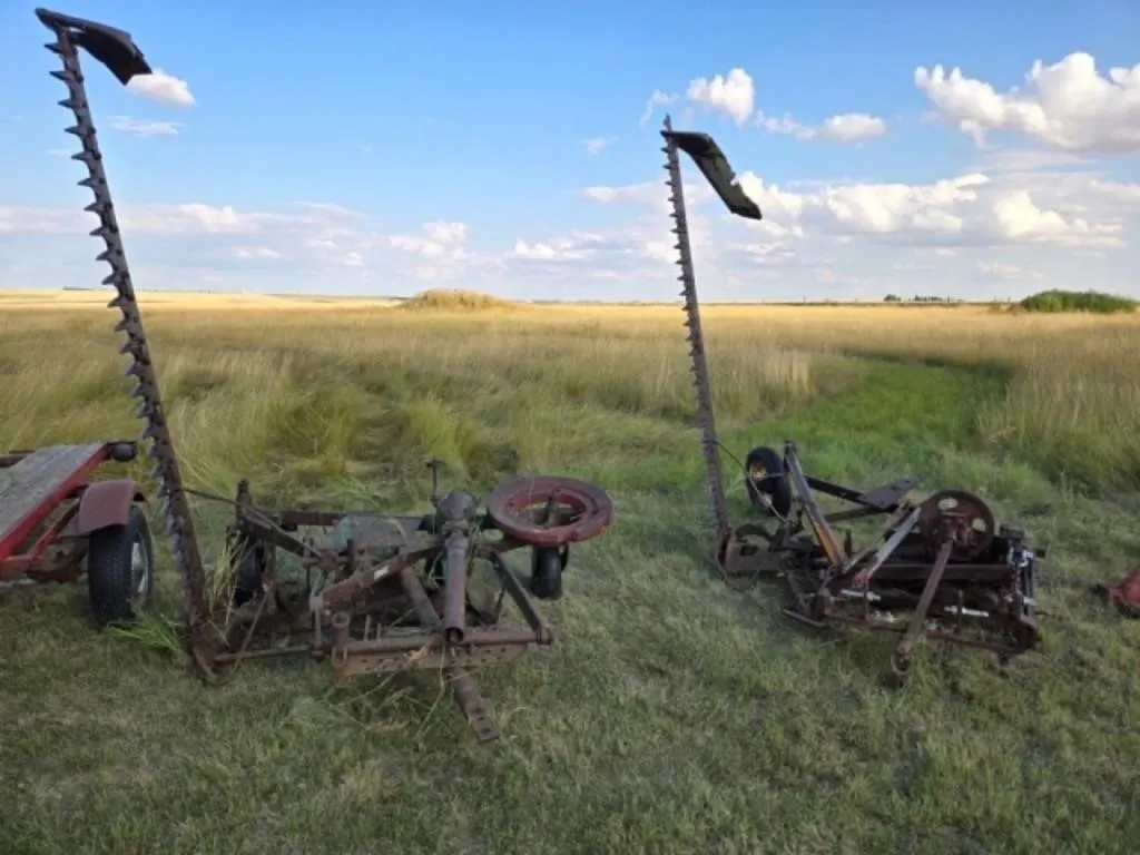 2 - 6' Sickle Mowers
