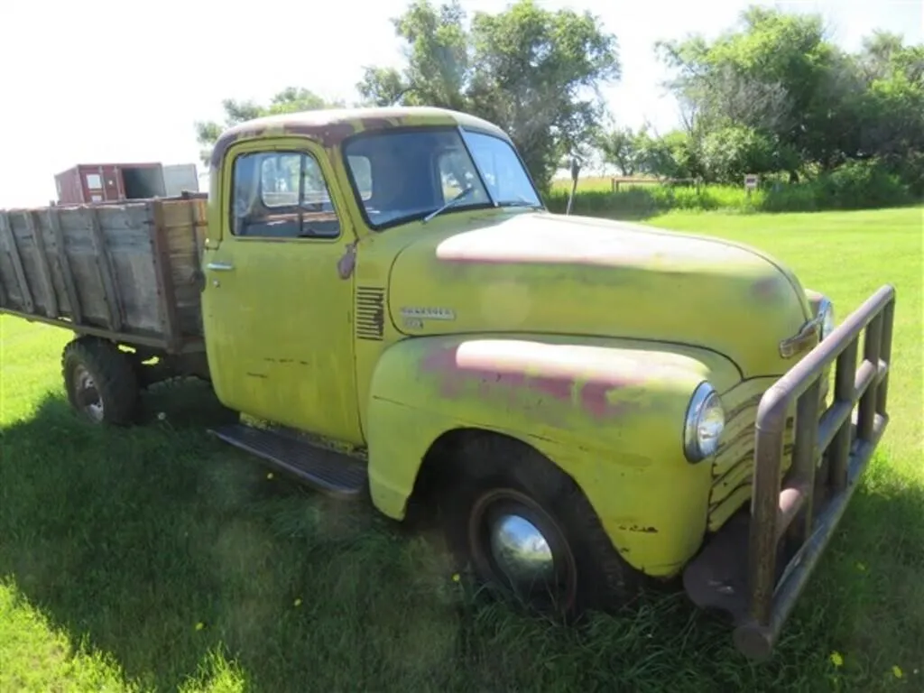Chev 1430 1-Ton Truck, S/N 1143315216 (Green)