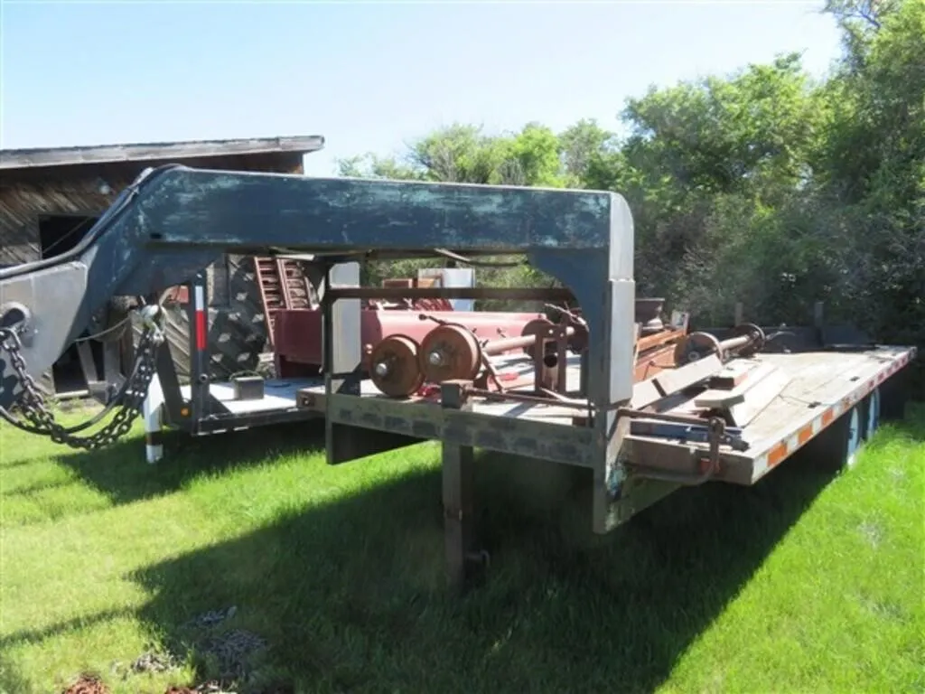 8 1/2' x 18' Homebuilt 5th Wh.Trailer (Circa 1985)