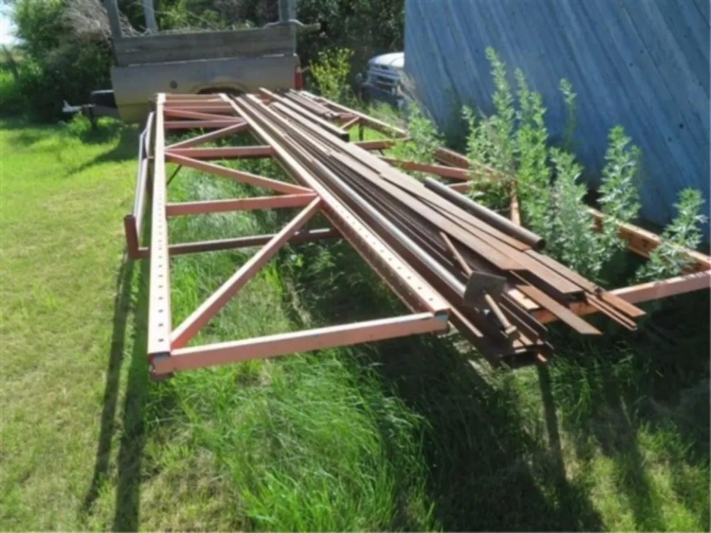 Scrap Iron & Stand