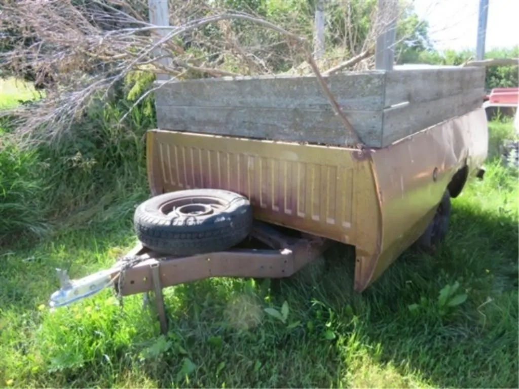 Dodge 1/2 Ton Truck Box Trailer (Brown)